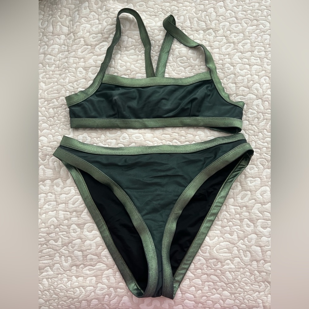 Solid & Striped Swimsuit